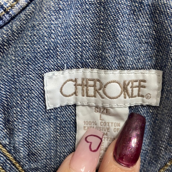 Cherokee Blue Denim Jacket - Picture 3 of 16